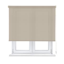 Estore de rolo INSPIRE SCREEN 105X250CM LINHO AREIA
