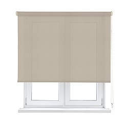 Estore de rolo INSPIRE SCREEN 105X250CM LINHO AREIA