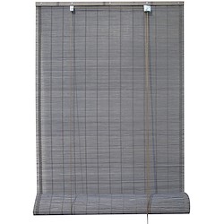 Estore de bambu INSPIRE BAMBU CINZA PEDRA 1