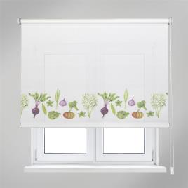 Estore de rolo VEGETABLES 124X190CM MURTRA