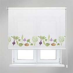 Estore de rolo VEGETABLES 154X190CM MURTRA