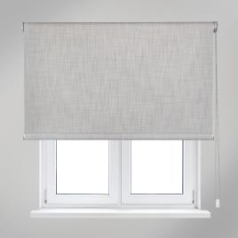 Estore de rolo OPACO MOON 90X250CM CINZA MURTRA