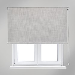 Estore de rolo OPACO MOON 90X250CM CINZA MURTRA