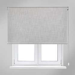 Estore de rolo OPACO MOON 200X250CM CINZA MURTRA