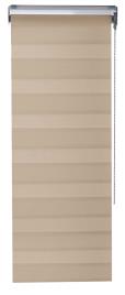 Estore de rolo INSPIRE NOITE&DIA 55X250CM GRANIT4