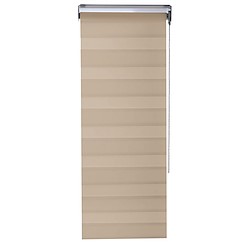 Estore de rolo INSPIRE NOITE&DIA 55X250CM GRANIT4