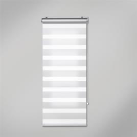 Estore de rolo INSPIRE NOITE&DIA 135X250CM WHITE