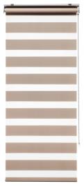 Estore de rolo INSPIRE NOITE&DIA 120X250CM TRENCH5
