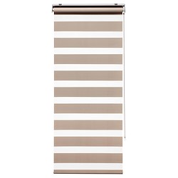 Estore de rolo INSPIRE NOITE&DIA 120X250CM TRENCH5