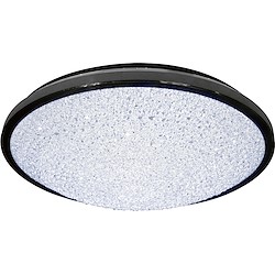 Plafon ATMOSFERA LED CROMADO REGULÁVEL