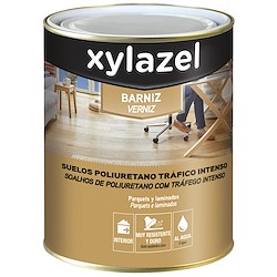 Verniz aquoso para parquet XYLAZEL ACETINADO 2.5L