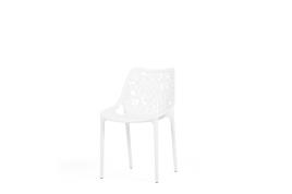 Cadeira de resina AVEIRO BRANCO