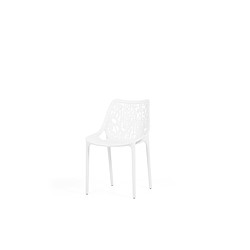 Cadeira de resina AVEIRO BRANCO