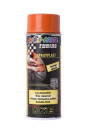 Spray plástico LARANJA ACETINADO 400ML