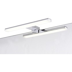 Aplique para espelho PANDORA CROMADO LED 30 CM