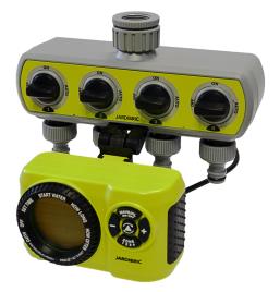 Programador de torneira JARDIBRIC 4 VIAS