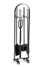 Conjunto de lareira CABOS INOX 14