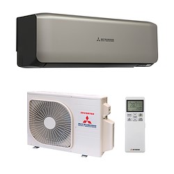 Ar condicionado fixo (1X1) MITSUBISHI PREMIUM 9000BTU TITÂNIO