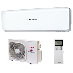 Ar condicionado fixo (1X1) MITSUBISHI PREMIUM SRK50ZS-W