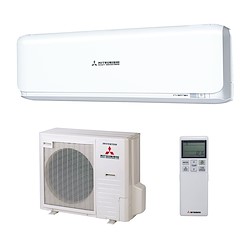 Ar condicionado fixo (1X1) MITSUBISHI DIAMOND BRANCO 7000BTU