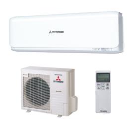 Ar condicionado fixo (1X1) MITSUBISHI DIAMOND SRK25ZSX-W 9000BTU