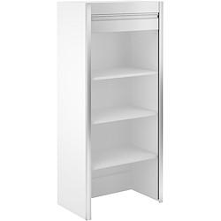 Módulo semi-coluna DELINIA FUNDO35CM 133.8X60CM BRANCO