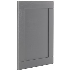 Porta de cozinha HRZ 48X60CM BOSTON CINZA ESCURO