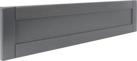 Frente de gaveta 25,6X120CM BOSTON CINZA ESCURO
