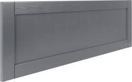 Frente de gaveta 38,4X120CM BOSTON CINZA ESCURO