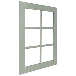 Porta de vidro 76,8X60CM CHICAGO