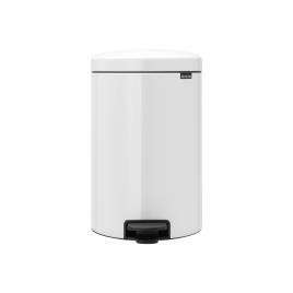 Balde do lixo com pedal BRABANTIA AÇO INOX NEWICON 20L