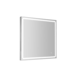 Espelho com iluminação MIA 80X80