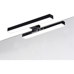 Aplique para espelho NEW ALBA 28.4CM NEGRO LED