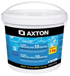 Cloro 10 efeitos AXTON 10+3KG