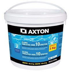 Cloro 10 efeitos AXTON 10+3KG