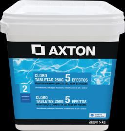Cloro 5 efeitos AXTON 5KG