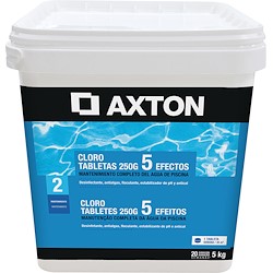 Cloro 5 efeitos AXTON 5KG