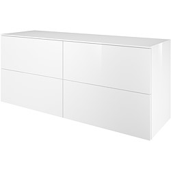 Móvel de casa de banho SENSEA NEO LINE 150CM BRANCO