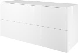 Móvel de casa de banho  NEO LINE 135CM BRANCO