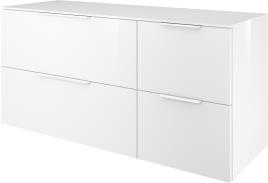 Móvel de casa de banho  NEO LINE 135CM BRANCO