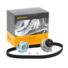 CONTITECH Bomba de Água + Kit de Correia de Distribuição VW,AUDI,SKODA CT908WP1