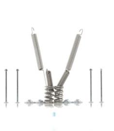 QUICK BRAKE Kit de acessórios, maxilas do travão VW,FORD 105-0026