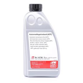 FEBI BILSTEIN Óleo de caixa de velocidades VW,AUDI,MERCEDES-BENZ 14738 G052162A1,G052162A2,000000ATF4  83220002121,83222305395,83222344206,83222344588