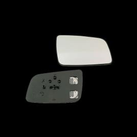 PRASCO Vidro Espelho OPEL,VAUXHALL OP0307504 1428836 Vidro de espelho, espelho retrovisor exterior