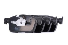 FEBI BILSTEIN Pastilhas de Travão PEUGEOT,TOYOTA,CITROËN 16967 1613260780,1613260780,SU001A3132