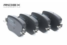 RIDEX Pastilhas de Travão VW,AUDI,SKODA 402B0914 5Q0698451B,5Q0698451F,8U0698451F Jogo de Pastilhas de Travão,Jogo de pastilhas para travão de disco