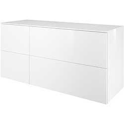 Móvel de casa de banho  NEO LINE 135CM BRANCO