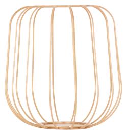 Suporte para vaso TAJ MAHAL 25CM DOURADO
