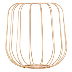 Suporte para vaso TAJ MAHAL 25CM DOURADO
