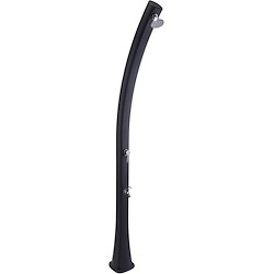 Duche solar  CURVA PRETO 25L